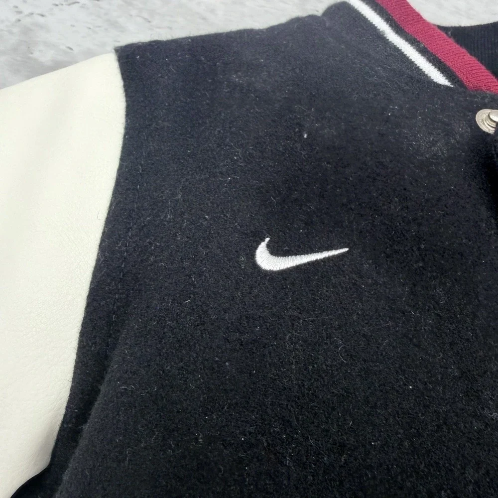 Nike Team MLB Wool Reversible Baseball KIDS Baby 12 MONTHS Black White Burgundy